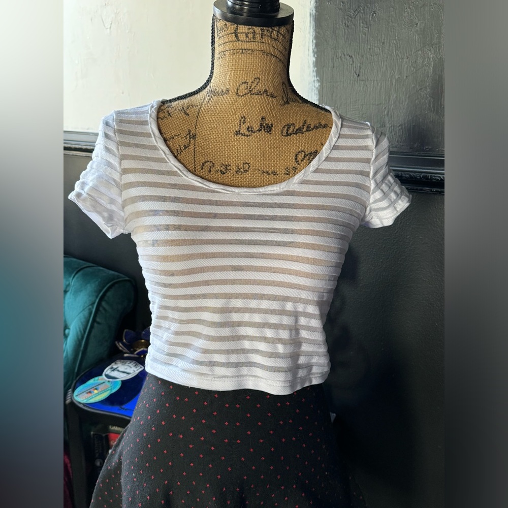 No tag vintage top